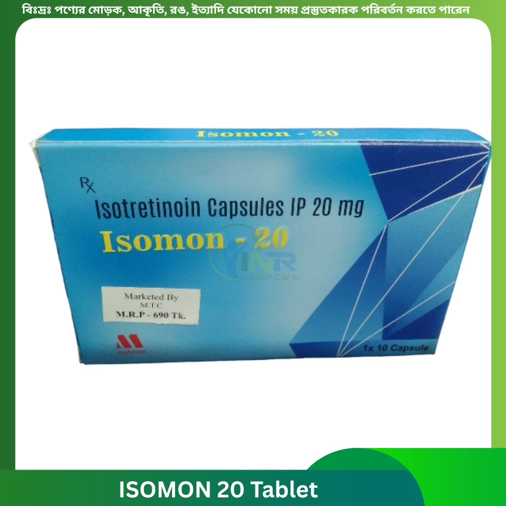 ISOMON 20 Tablet 10 pcs