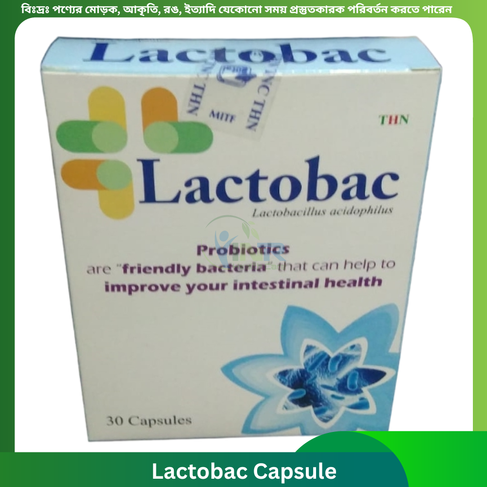 Lactobac Capsule 30 pcs