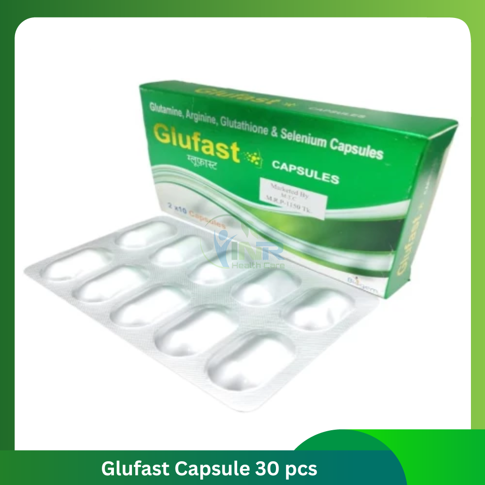 Glufast Capsule 30 pcs