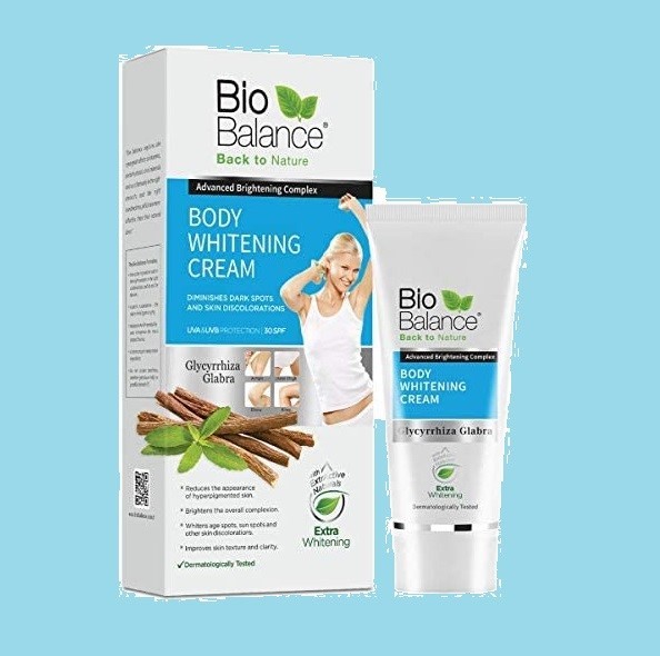 Bio Balance Body Whitening Cream 60ml