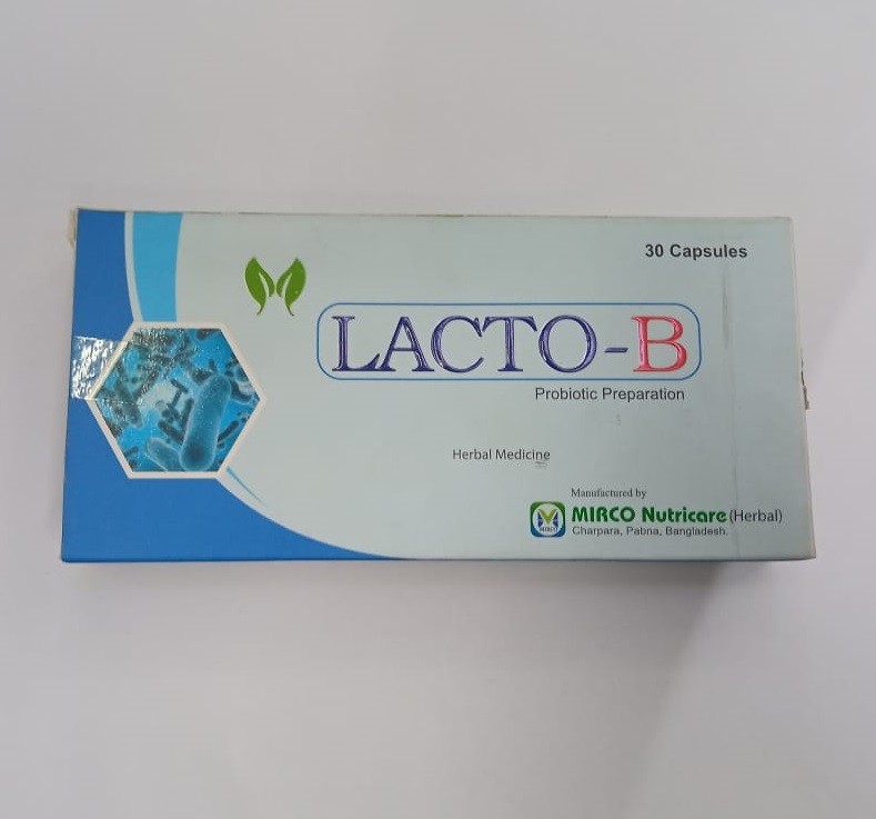 Lacto-B Capsule 30 pcs