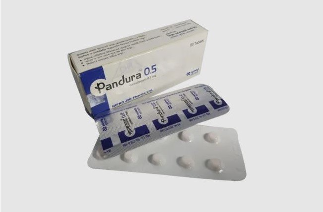 Pandura 0.5 Tablet 10's strip