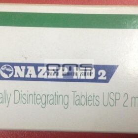 Lonazep MD 2 Tablet 30's pack
