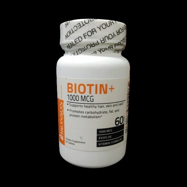 Biotin Plus 1000 mcg