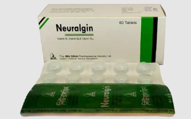 Neuralgin Tablet 60's pack