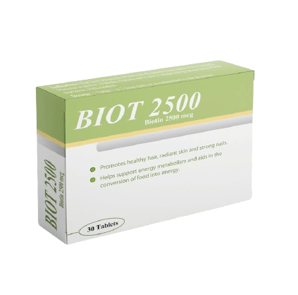 Biot 2500 Tablet 30 pcs