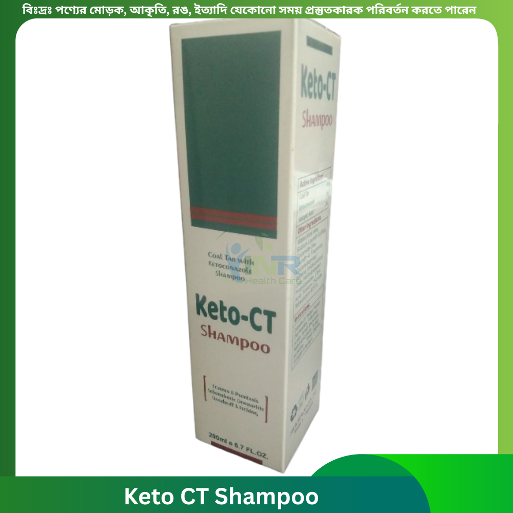 Keto CT Shampoo 200 ml