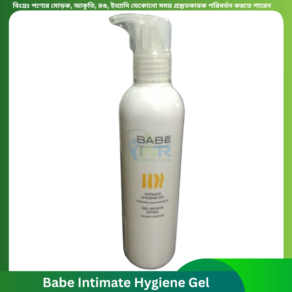 Babe Intimate Hygiene Gel 250 ml