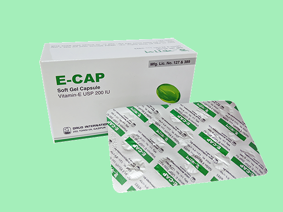 E-Cap 200 Capsule 1 pc