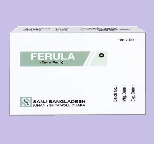 Ferula Tablet 60 pcs