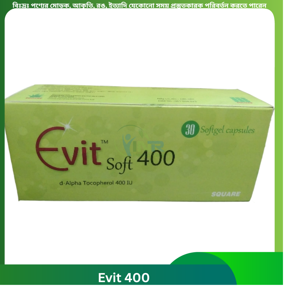 Evit 400 Capsule 30 pcs