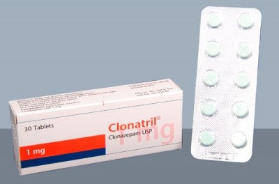 Clonatril 1 Tablet 30's pack