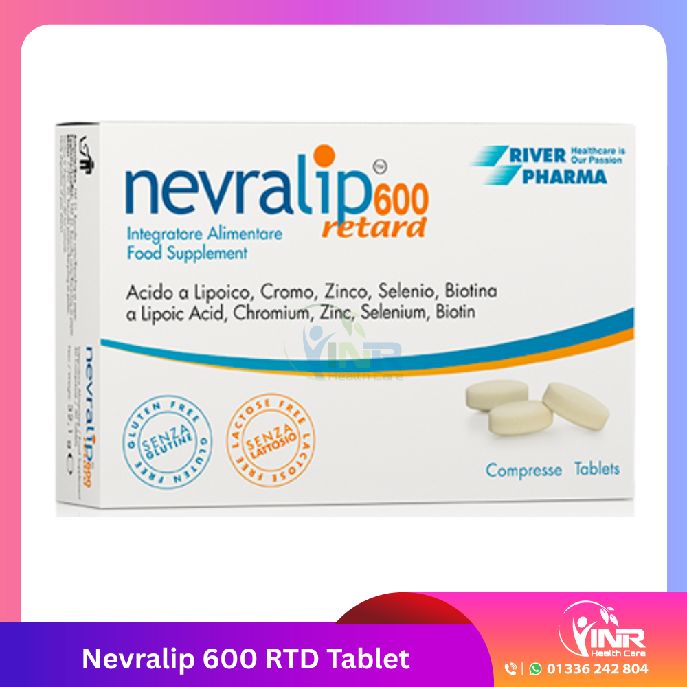 Nevralip 600 RTD Tablet 15 pcs