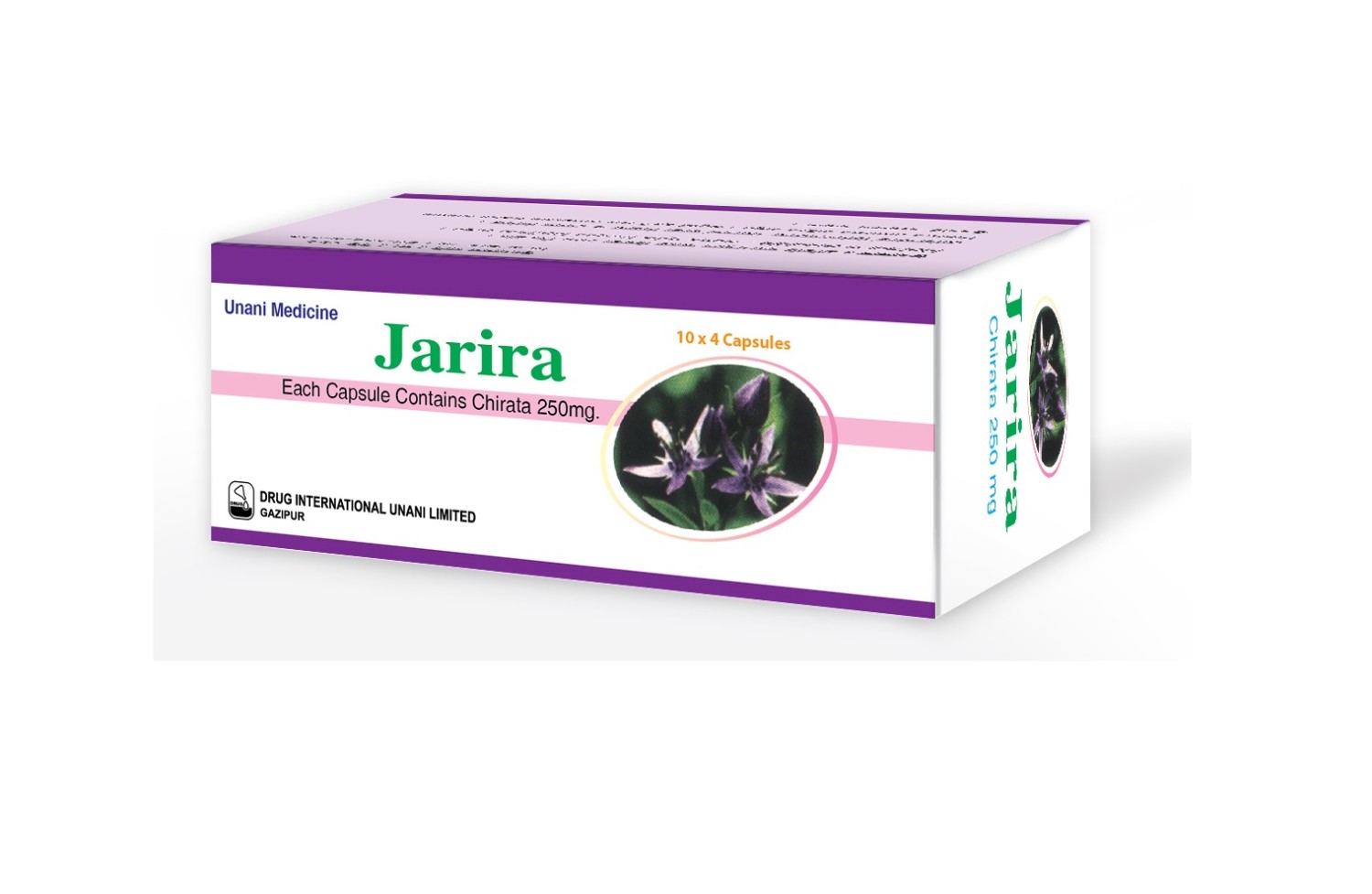 Jarira 250 Capsule 40's pack