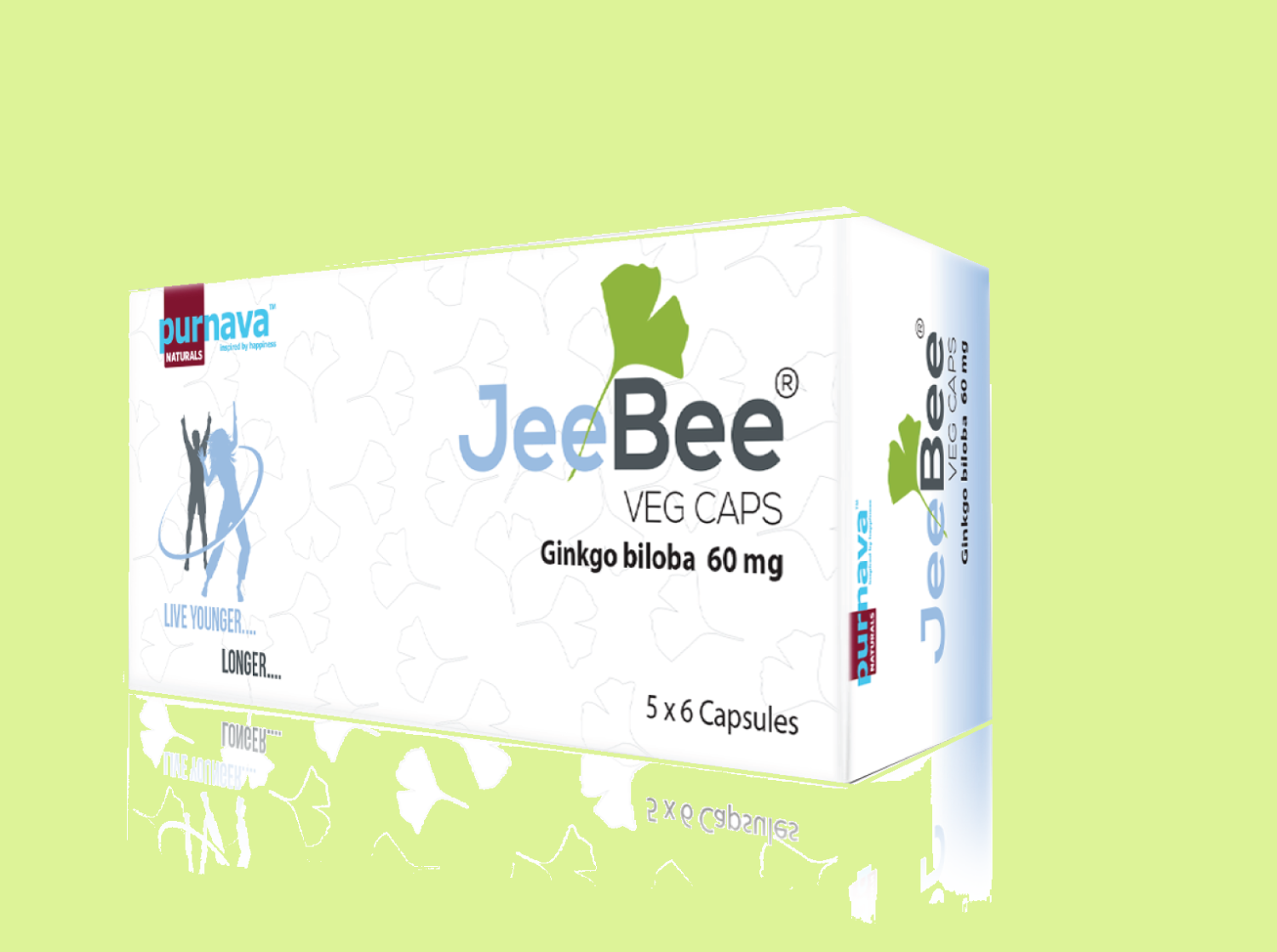 JeeBee 60 Capsule 30's pack